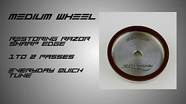 Changing Razor-Tune Grind Wheels